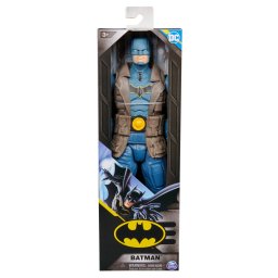 Figurina Batman articulata 30 cm cu vesta gri, Spin Master