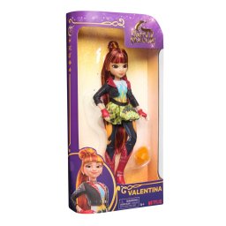 Papusa Unicorn Academy Valentina 24 cm, personaj din serialul Netflix