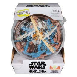 Labirint 3D Perplexus Star Wars The Mandalorian cu 80 de obstacole