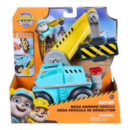 Rubble si Echipa Vehicul Mega Hammer de constructii cu brat mobil