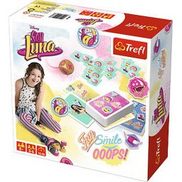 Joc de societate Trefl Fun Smile Ooops Soy Luna, 8+ ani, 3-6 jucatori