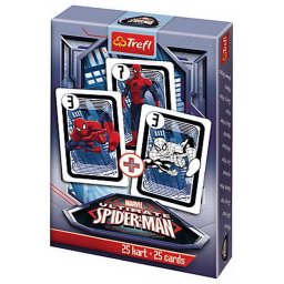 Carti de joc Pacalici Spider-Man pentru copii, 25 carti, 4+ ani