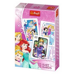 Carti de joc Pacalici Princess pentru copii, 25 carti, 4+ ani