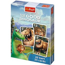 Carti de joc Pacalici Bunul Dinozaur pentru copii, 25 carti, 4+ ani