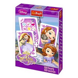 Carti de joc Pacalici Sofia Intai pentru copii, 25 carti, 3+ ani