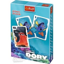 Carti de joc Gasirea lui Dory pentru copii, 25 carti, Trefl