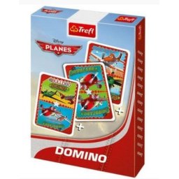 Carti de joc Domino Planes pentru copii, 2-4 jucatori, 3+ ani