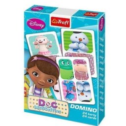 Carti de joc domino Doctorita Plusica pentru copii 3+ Trefl