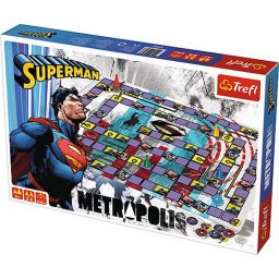 Joc de societate Superman Metropolis pentru copii 4+
