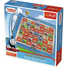 Joc de societate Snakes and Ladders Thomas pentru copii 4+ ani