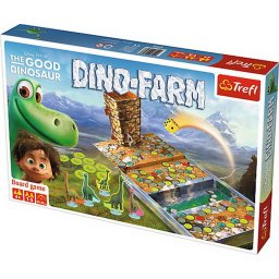 Joc de societate Dino Farm Trefl, Disney Pixar Bunul Dinozaur, 4+ ani