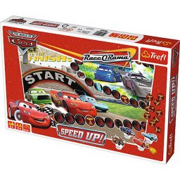 Joc de societate Cars Speed Up pentru copii 5+ ani, 2-4 jucatori