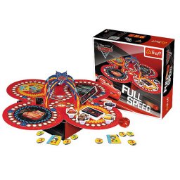 Joc de societate Cars 3 Full Speed pentru copii, 2-4 jucatori
