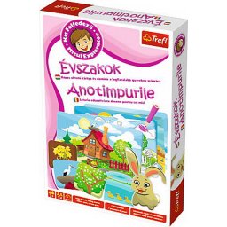 Joc educativ Anotimpurile Micului Explorator, 2+ ani, Trefl
