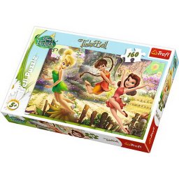 Puzzle Trefl 160 piese Zane Disney Tinker Bell pentru copii 5+
