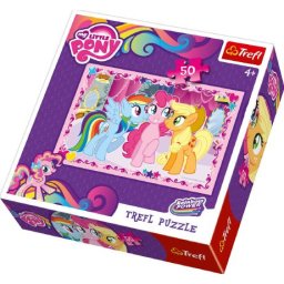 Puzzle Trefl cu 50 piese My Little Pony pentru copii 4+