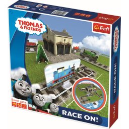 Joc de societate Thomas si Prietenii Race On! pentru copii 4+