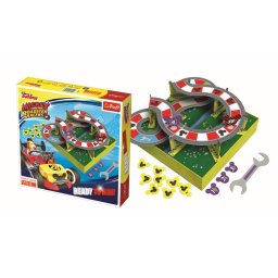Joc de societate Mickey Mouse Ready to Ride pentru copii 4+