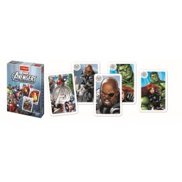 Carti de joc Pacalici Avengers, joc distractiv pentru copii 3+