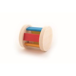 Zornaitoare colorata din lemn pentru bebelusi, 6 luni+, multicolor