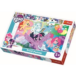 Puzzle Trefl 100 piese Curcubeul Prieteniei My Little Pony