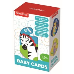 Carduri educative pentru bebe cu animale, 12 luni+, 7 carduri fata-verso