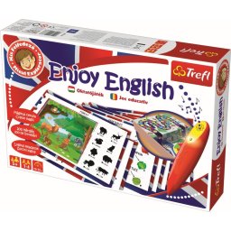 Joc educativ Enjoy English cu stilou electronic pentru invatarea limbii engleze