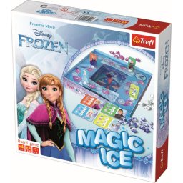 Joc de societate Frozen Gheata Magica pentru copii, 2-4 jucatori