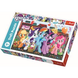 Puzzle Trefl 160 piese My Little Pony - Ponei la cumparaturi