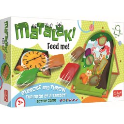 Joc de societate activ Trefl Matalaki Hraneste Animalul pentru copii 5+