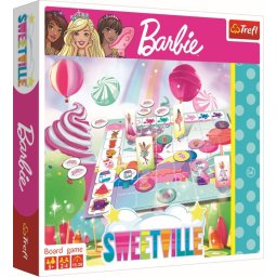 Joc Barbie Orasul Dulciurilor pentru copii 5+ ani, 2-4 jucatori