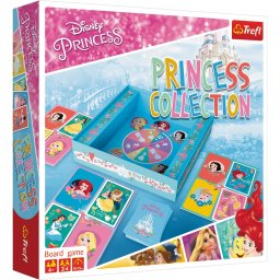 Joc de societate Disney Princess Collection pentru copii 4+ Trefl