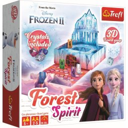 Joc de societate Frozen 2 Forest Spirit 3D cu cristale incluse