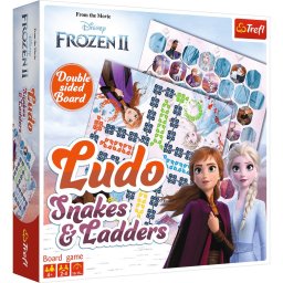 Joc Serpi si Scari Frozen 2 pentru copii 4+