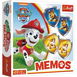 Joc memo Patrula Catelusilor Trefl pentru copii 4+
