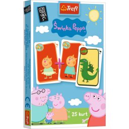 Carti de joc Pacalici Peppa Pig pentru copii 4+ ani, Trefl