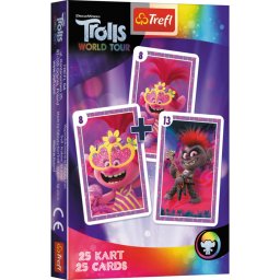 Carti de joc Pacalici Trolls pentru copii 4+ ani, 2-6 jucatori