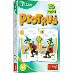 Carti de joc Pacalici Trefiliki, joc distractiv pentru copii 4+