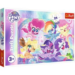 Puzzle Trefl 24 Maxi My Little Pony pentru copii 3+