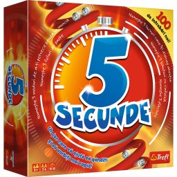 Joc 5 Secunde în limba romana pentru familie, 3-6 jucatori, 8+ ani