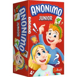 Joc de societate Anonimo Junior pentru copii 4+ ani, Trefl
