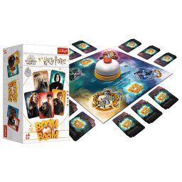 Joc de familie Boom Boom Harry Potter, reflexe si dexteritate, 6+
