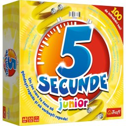 Joc 5 Secunde Junior in limba romana pentru copii 6+ ani