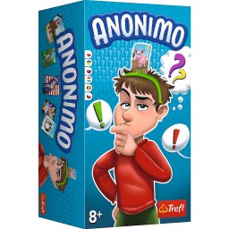 Joc de societate Anonimo TREFL, joc de ghicit pentru copii 8+