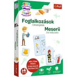 Joc educativ Meserii în limba romana pentru copii 2+ Trefl