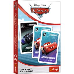 Joc de carti Old Maid Cars Disney Pixar, 25 carti, 4+ ani