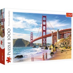 Puzzle Trefl 1000 piese Golden Gate Bridge, San Francisco