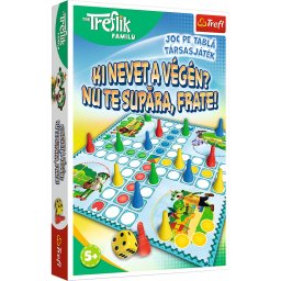 Joc de societate Ludo Familia Trefelik pentru 2-4 jucatori, 5+ ani