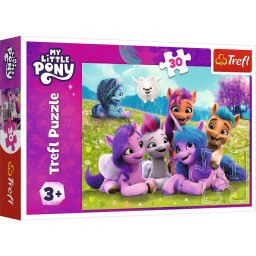 Puzzle Trefl My Little Pony, 30 piese, pentru copii 3+