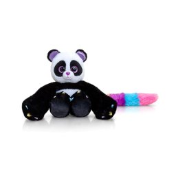 Plus panda TY Huggems Bella 25 cm, multicolor, pentru imbratisari